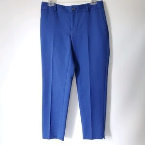 Banana republic new blue capris pants NWOT